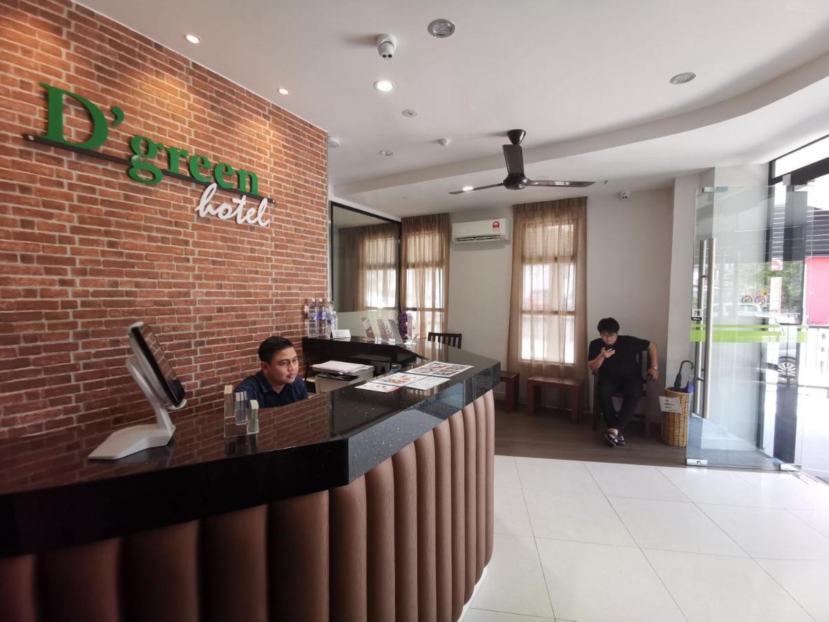 D'Green Hotel Kuching Exterior photo